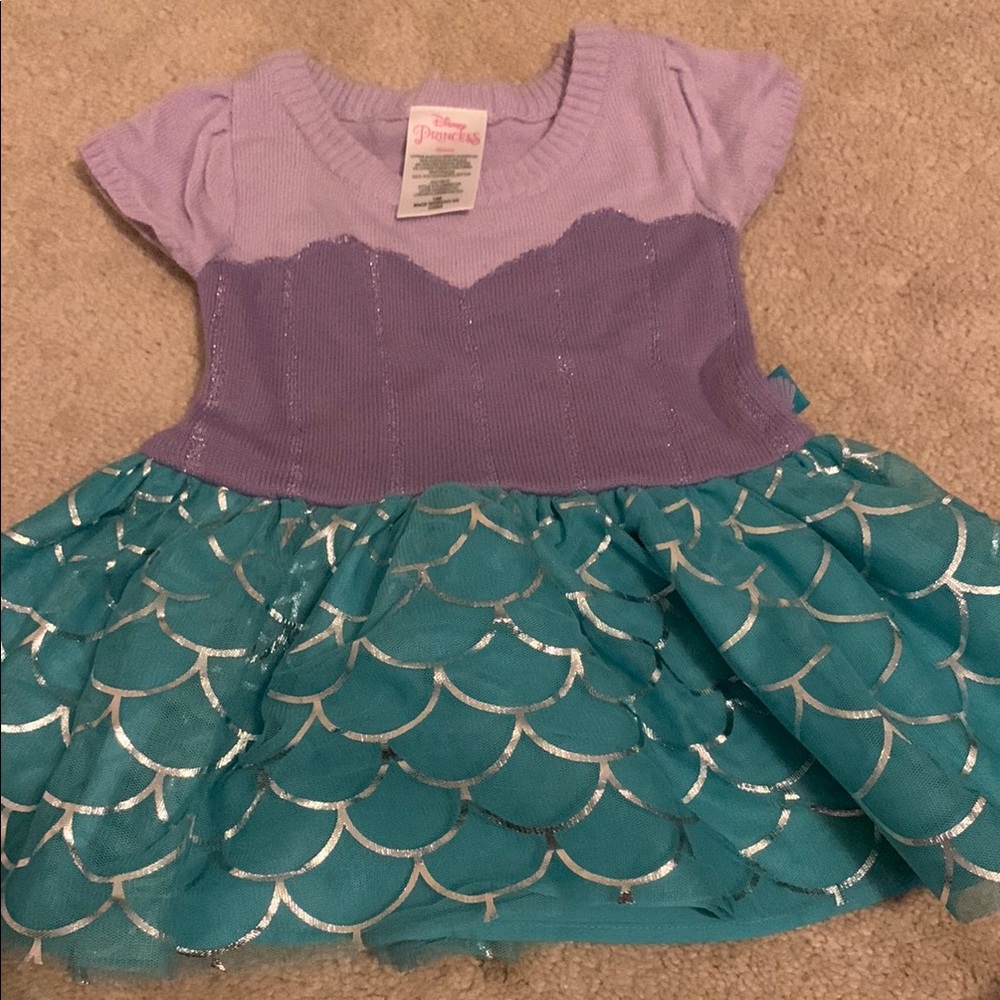 Disney Princess Ariel Dress
